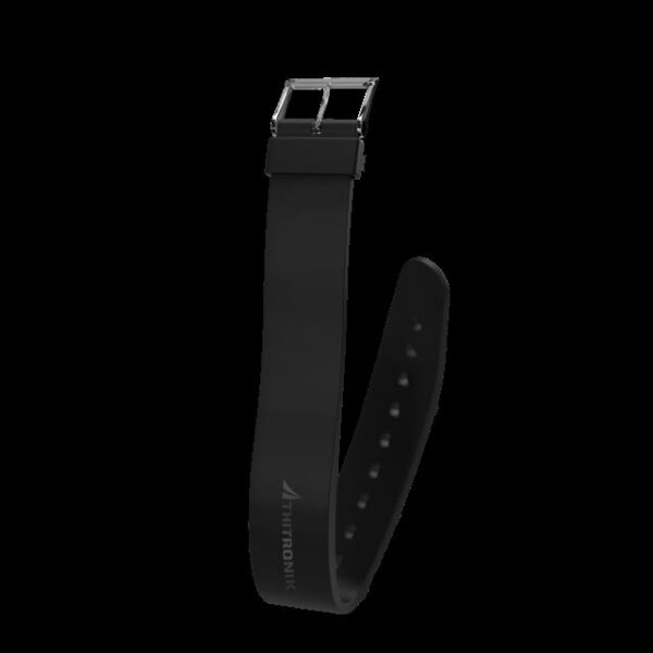 NFC - Silicone wristband THITRONIK Size L, color black