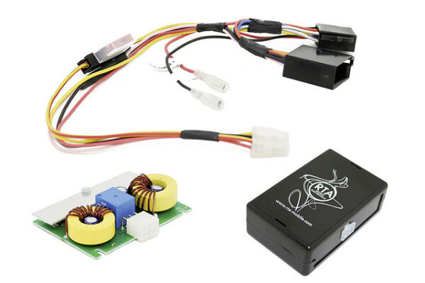 Spannungsstabilisator PMA 12 V ISO - ISO, Kamera u. Schalter Anschluss