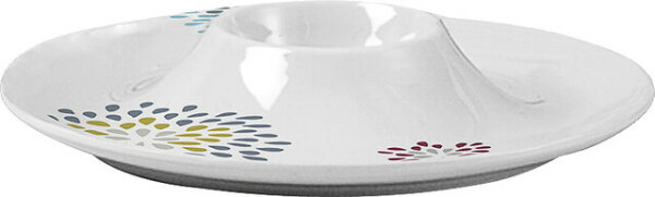 Melamine Brunner eggcup Belfiore Colour white / blue / grey