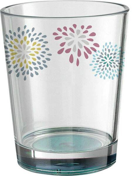 Glas SAN Brunner Belfiore 300 ml Fb. weiß / blau / grau