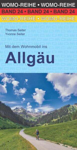 Reisebuch Womo Allgäu