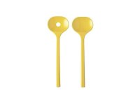 Salatbesteck MEPAL Bloom 2-tlg. Fb. pebble yellow