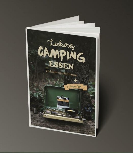 Camp. cookbook KOENIGSROT _DE_ 17 x 24 x 10 cm VE10