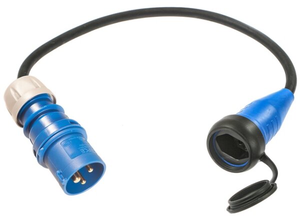 Adapter CEE Ausführung Schweiz Typ 23 / 16A Kabellänge 1,5 m