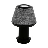 Akkuleuchte Eglo LED Farbe: schwarz/ grau
