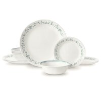 Geschirrset Corelle 12-teilig Farbe country cottage