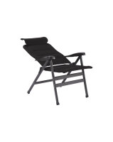 Camping chair CRESPO Air Deluxe Compact XL col. black