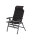 Camping chair CRESPO Air Deluxe Compact XL col. black