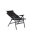 Chaise de camping CRESPO Air Deluxe Compact XL noir