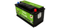 Batterie BullTron Polar 185 Ah LiFePO4 12,8 V Akku mit Smart BMS, Bluetooth App und Heizung 200 A