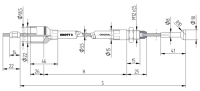 Seilzug KNOTT H=900 / S=1090