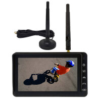 Reversing camera CAR GUARD 7 inch monitor up to 4 cameras