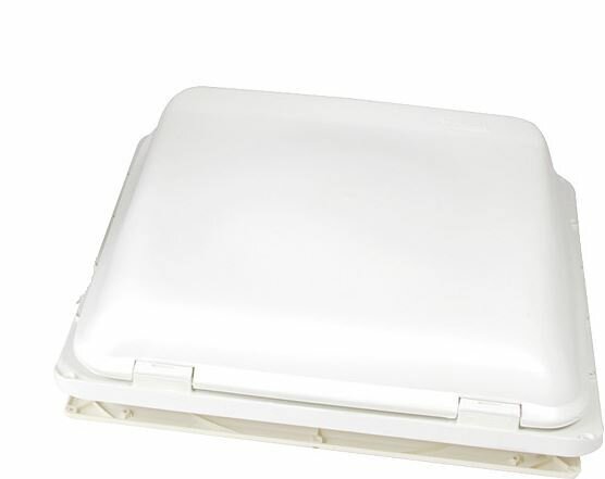 Roof Vent Fan Turbo Premium White with thermostat and Touch-control