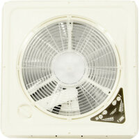 Roof Vent Fan Turbo Premium White with thermostat and Touch-control