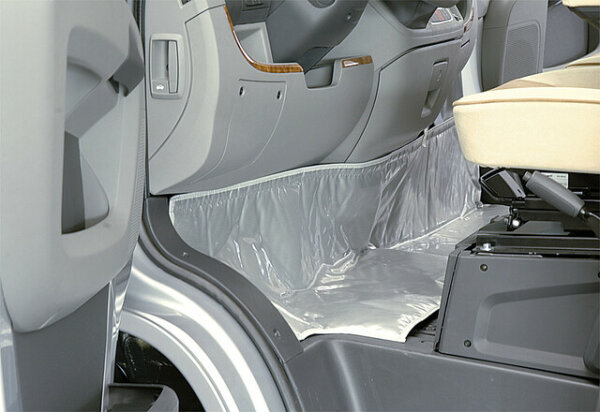 Footwell inner insulation mat Wigo Hymermobil B-Class integrated on Fiat from 2007 to 2010