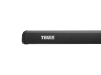 Wandmarkise THULE 3200 190 x 250 cm Tuch Fb. uni grau Gehäuse Fb. anthrazit