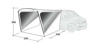 Vordach Outwell Touring Shelter