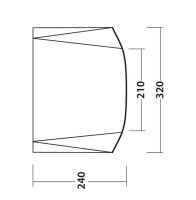 Vordach Outwell Touring Shelter