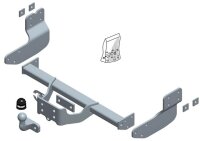 Anhängerkupplung BRiNK® Ford Transit Custom V362 Bus Modell jahr 04/2012 - 12/2022, Kasten Modelljahr 09/2012 - 12/2022