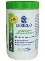 Sanitärpulver Runddose 1 kg