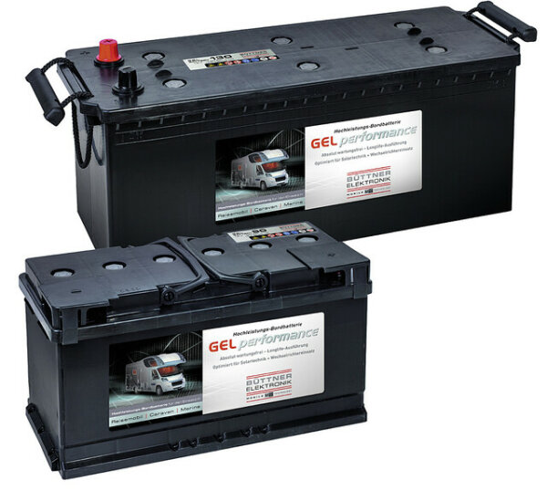 On-board supply battery MT Gel 235