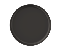 Plate MEPAL Silueta Diam. 26 cm Col. Nordic black