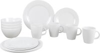 Crockery set melamine gimex High Line Edelweiss 16 pcs.