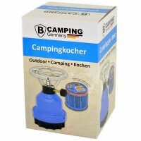 Campingkocher M190 Gaskocher Metall - schwarz