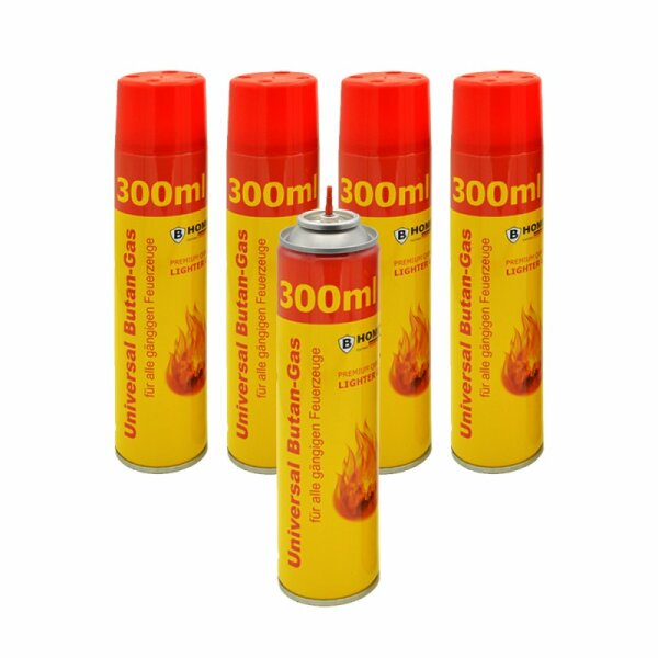 Feuerzeug Butan Gas 300ml