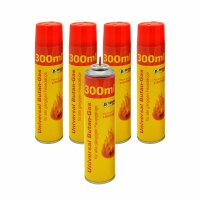 Feuerzeug Butan Gas 300ml