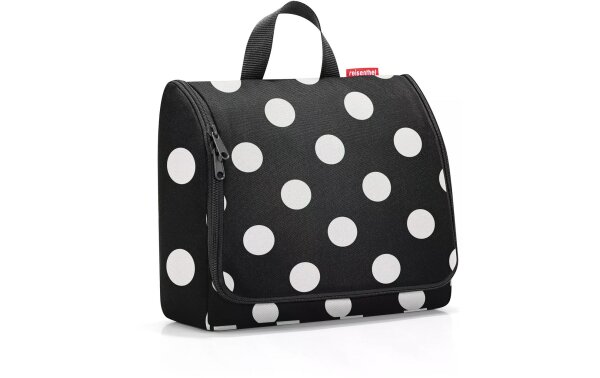 Reisenthel Necessaire Toiletbag XL Dots White