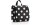 Reisenthel Necessaire Toiletbag Dots White