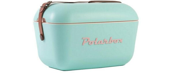 Polarbox Retro Cooler 20 l, Blau