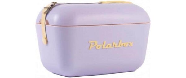 Polarbox Retro Cooler 12 l, Lila