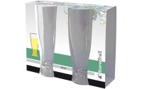 Eurotrail Outdoor-Bierglas mit Fuss 2-er Set