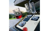 Silwy Outdoor-Champagnerglas Hightech-Kunststoffgläser, 6er-Set