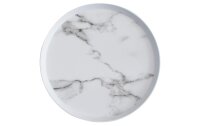 Eurotrail Outdoor-Geschirrset Marble Weiss