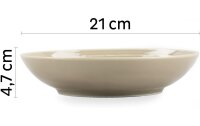 Silwy Magnet-Food-Bowls Beige