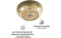 Silwy Magnet-Food-Bowl Beige