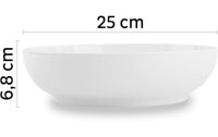 Silwy Magnet-Food-Bowl Weiss