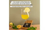 Silwy Magnet-Kristallgläser WEIN BORDEAUX