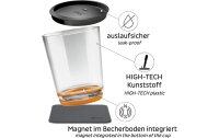 Silwy Magnet-Kunststoff-Trinkbecher Triple Orange