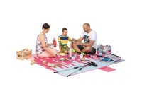 KOOR Picknickdecke Gelato-Pink 200 x 200 cm