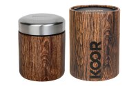 KOOR Thermo-Foodbehälter Oak Wood 0.4 l