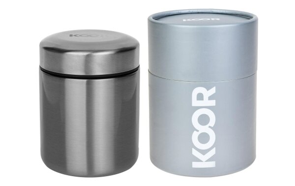 KOOR Thermo-Foodbehälter Steel 0.4 l