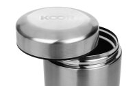 KOOR Thermo-Foodbehälter Steel 0.4 l