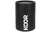 KOOR Thermo-Foodbehälter Schwarz, 0.4 l