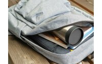 Brabantia Thermobecher Make & Take 200 ml, Dunkelgrau/Silber