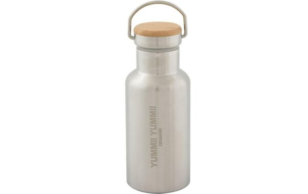 Yummii Yummii Thermosflasche Small 350 ml, Silber