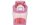 KOOR Trinkflasche Rosa 650 ml